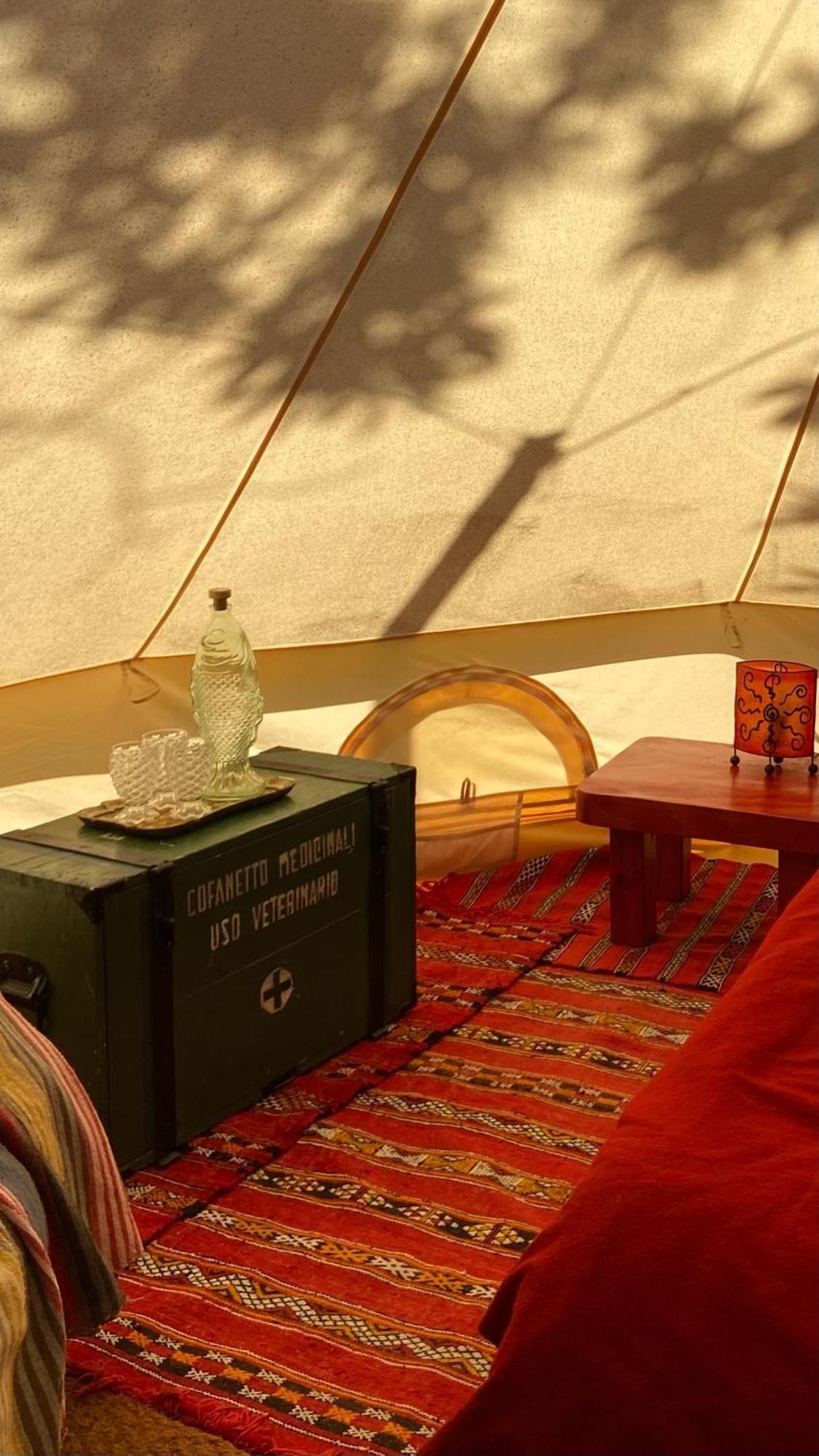 Tenda Glamping Vista Sulla Valle - Podere Di Maggio Santa Fiora Exterior foto